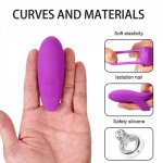Vagina Stimulation G-spot Clitoris Stimulator Mini Finger Vibrator Vibrating Massager Sex Products Adult Sex Toys for Women