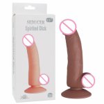 Realistic Penis Super Huge Big Bendable Dildo Strong Sucker Cup Manual Sex Toys G-spot clit for Woman Sex Products For Female