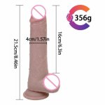 Liquid Silicone Big Dildos for Strapon Women Skin Feeling Realistic Penis Sex Toy G Spot Dildo Soft Big Dick Female Masturbation