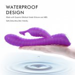 Waterproof Female Masturbator Silicone G-spot Vibrators For Women Soft Bendable Vagina Clit Stimulato Vibrators Adults Sex Toy