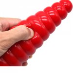 Long Realistic Dildo Huge Thread Anal Plug Buttplug Vagina Erotic Fake Penis Sex Shop Toys For Women Female Masturbator Toys