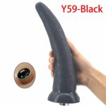 Thick Strange Sex Machine Attachment 3XLR Accessories Animal Elephant Dildo Suction Cup Penis Anal Plug For Women Man Y59