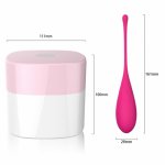 HIMALL 5Pcs/set Geisha Ben Wa Ball Kegel Exercise Vaginal Tight Training Ball Sex Toy For Women Love Egg Adult Sex Products