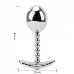 Vagina Kegel Ball  Butt Plug Stainless Steel Prostate Massager Anal Plug Sex Toys for Women Men Sex Products G-spot Anal Beads