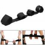 OLO Erotic Bdsm sex Bondage Handcuffs and Ankle Cuffs Restraints Bed Strap on Bondage Kit Adult Game Sex Toys Couples Sex Tools