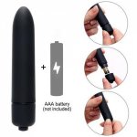 Dildo Vibrator Sex Toys Women Clitoris Stimulator Rechargeable G Spot Pussy Vagina Massager 10 Speeds Magic Wand Vibrators