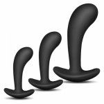 S/M/L silicone Dildo Butt Plug Stimulation G-point Masturbator for Adult Bondage Restraints Couples Sex Toys