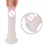 Ikoky, IKOKY Super Soft Simulation Small Dildo Fake Penis Inverted Model Realistic Dildo Female Masturbation Device Sex Toys for Woman
