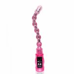 6 Frequency Vibrators for women Pull Beads Anal Plug Female Masturbation Device G-spot Clitoris Stimulator adult Sex Toys