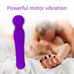 Handheld AV Vibrators for Women Body Massager Clitoris Stimulator Adult Toys Sex Machine Couples Wand Female Masturbator Tool