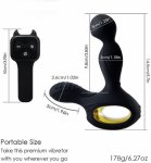Dildo Vibrator Adult Shop Gay Toy Vibrate Anal Plug Female Masturbation Device Prostate Massage Device Clitoral Stimulation