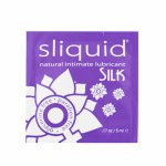 Sliquid, Lubrykant hybrydowy - Sliquid Naturals Silk Lubricant 5 ml  SASZETKA