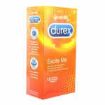 Durex, Prezerwatywy stymulujące - Durex Excite Me Condoms 12 szt