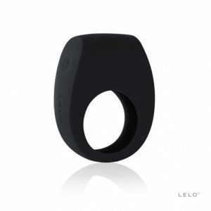 Pierścień wibrujący na penisa - Lelo Tor 2 czarny