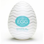 Tenga, TENGA Masturbator - Jajko Egg Wavy (1 sztuka)