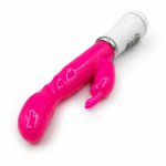 Adult Toys Dildo Vibrator Sex Toy Double Rod Masturbation Rabbit Vibrator Utensils Adult Sex Product Vibrator for Women