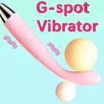 G spot Vibrator for Women Waterproof Clitoris Stimulator Dildo Vibrator Sex Toys for Woman Sex Products