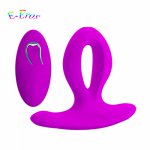 Orissi, ORISSI Remote Control 12 Speed Vibrating Panties Strap on Dildo Vibrator Penis Butt Plug Massage Sex Toy for Women Sex Products