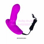 Orissi, ORISSI 12 Speeds Strap On Vibrator G-Spot Massager Clitoris Anal Stimulator Wireless Remote Control Vibrator Sex Toys For Couple