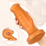 Liquid Silicone Big Butt Plug Female Masturbation G Spot Dildo Anal Dilator Erotic Sex Toys For Women Men Huge Penis Anal Plug