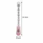 Anal Plug Anal Beads Flirting Massage TPR Material Adult Anal Vibrator Toy for Couple Butt Toys Adults Women Stimulator