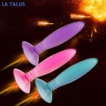 OLO Mini Anus Dilator Adult Products Butt Plug Set Sex Toys for Women G Spot Massager Vagina Open Silicone Anal Plug Pussy Plug