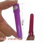 G-Spot Massager Decorative Pattern Powerful Dildo Vibrator Sex Toys For Women