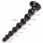 Super Long Anal Beads Anal Dilator Suction Cup Long Dildo Sex Toys For Woman G Spot Stimulation Buttplug Anal Dildo Massager