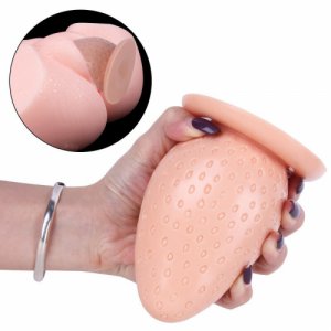 Big Butt Plug Large Suction Cup Anal Plug Alternative Toy Anal Dilation Masturbation Device SM Adult Sex Products
