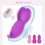 Mini Vibrator clitoris G Spot Clitoris Stimulator Female Masturbators Women's Panties Creative Sex toys Vibrator For Woman
