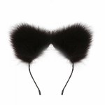 Fox, Sex Toys Suit Clamps Sticker Whip  Eye Mask Foxtail Anal Plug Foxear Headband Panties for Woman sex toys