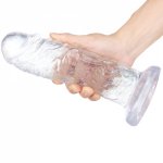 Soft Huge Dildo High Quality colorful Alien Anal Plug for Male Female Masturbation Sex Toys Store