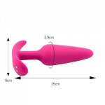 Music Control Vibrator Bluetooth APP Butt Plug Video Remote Control Anal Plug Prostate Massage Pussy Sex Toys Adult Sex Product