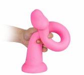 Long Dildo Anal Plug G spot Stimulates Masturbator Silicone Huge Butt Plug Prostate Massage Erotic Anal Sex Toys For Woman Men