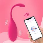 App Control Egg Vibrator Sex Toys For Women Wireless G Spot Stimulator Panties Vibrator Vaginal Balls Vibrating Egg Kegel Ball