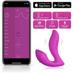 APP Bluetooth Anal Vibrator for Men Male Prostate Massager Wireless Remote Control Vibrator Butt Plug Anus Sex Toys for Men
