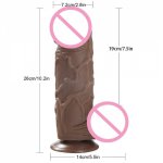 Realistic Dildo Big Phallus Huge Strapon Dildos Soft Penis Strong Suction Cup Penis Adult Sex Toy For Woman Lesbian Masturbation