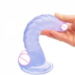 Huge Realistic Texture Double Dildo Suction Cup Sex Toys For Woman Lesbian Female Masturbation Adult Products Vagina Massage
