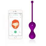 Sex Toys Bluetooth Vibrator APP Remote Control Smart Vagina Tighten Training Benwa Ball Sex Toy for Woman Vibrators for Women