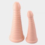 36*14cm Super Large Anal Toy For Men Women Lesbian Huge Big Dildo Butt Plug Male Prostate Massage Female Anus Expansion Sex Toy