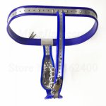 Stainless Steel Underwear Male Chastity Device With Anal Plug,Cock Cage,Chastity Belt Lock,BDSM Men Panties Adult Sex Toys
