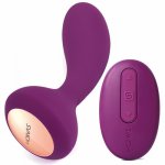 Svakom, Svakom Julie G-Spot Anal Plug Vibrator Sex Erotic Toys for Woman Prostate Massager Vibrador Butt Plug For Men Gay Adult Products