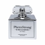 Pherostrong exclusive for men - perfumy z feromonami dla mężczyzn na podniecenie kobiet 50ml