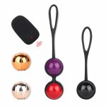 Sex Toys For Women Remote Control G-Spot Vibrator Simulator Kegel Balls Vaginal Muscle Trainer Exercise Vibrating Eggs Jump Eggs