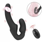 Sexual toys from the wireless vibrator of the strap-on vibrator on the double head of the penis to the adult lesbian product
