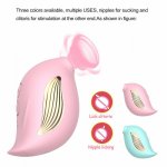 Clitoral Stimulator Nipple Sucker Masturbators Sex Toys Vibrator For Women