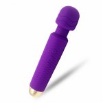 CPWD 25 Speed Electric Personal Body Magic Wand Massager Female AV Stick Silicone Sexy Clit Vibrator Adult sex toys for Women