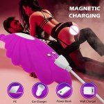 Wearable Clitoral Massage Butterfly Vibrator Panty Silicone Sex Toy For Women Wireless Remote Control  Adult Sexshop Vibrat
