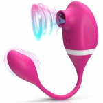 10 Speed Clitoris Sucking Vibrator for Woman 2 In 1 G-spot Nipple Massager Vaginal Stimulator Adult Female Masturbator Sex Toys