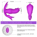 3 IN 1 Wearable Vibrator For Women Vagina Tongue Licking Dildo Vibrator G Spot Clitoris Anal Stimulator Orgasm Panties Vibrators